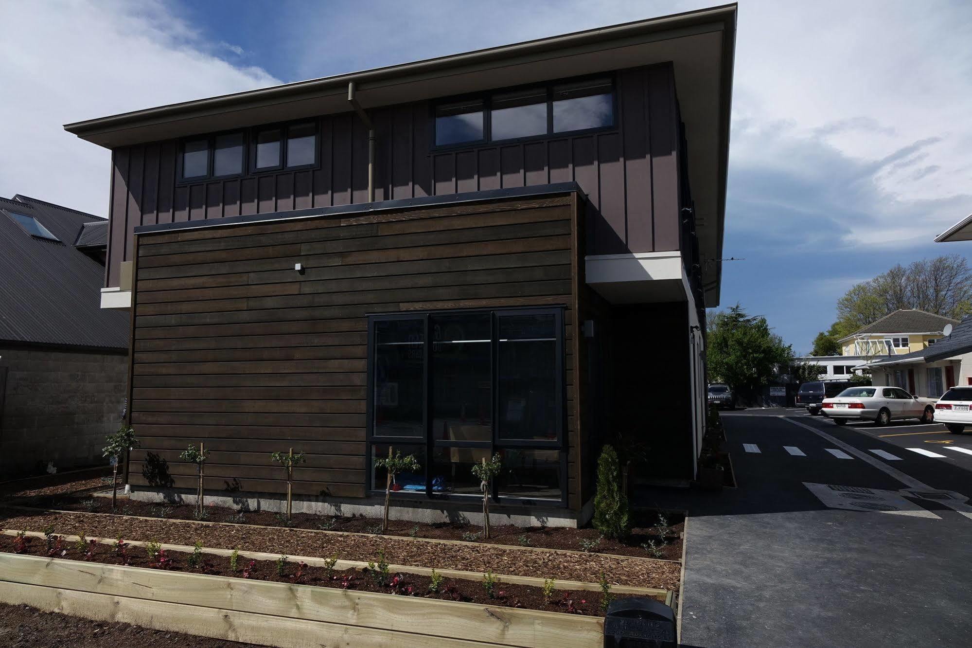 Achilles Motel Christchurch Exterior foto
